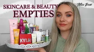 SKINCARE & BEAUTY EMPTIES JULY 2021 | WHAT I HAVE USED UP & WHAT I THOUGHT - MISS BOUX