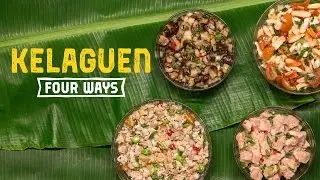 Chagi | Kelaguen Four Ways