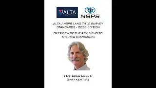 EP221 Gary Kent - Land Title Survey Standards 2026 - Section 3