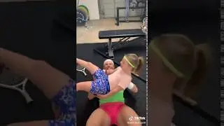 David Warner Excercise with his kids at home