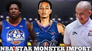 NLEX AT MERALCO MAY BIGTIME NBA IMPORT NA PANTAPAT KAY BROWNLEE AT RHJ YENG GUAIO NAGHAHANDA NA DIN!