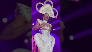 Adora Black na Final da 2&ordm; Temporada de Drag Race Brasil