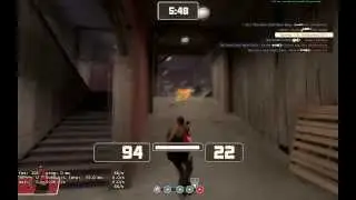 Pyro Stairstab...?(Scrim Footage)- Synergy