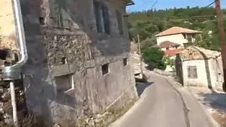 gyri mountain top village zante zakynthos driving in zante