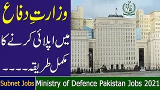 Ministry Of Defence Jobs 2021 Apply Online | | Ministry of Defence Jobs 2021 | MOD Jobs Apply Now