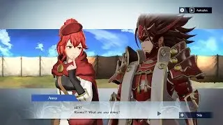 Fire Emblem Warriors - Anna & Ryoma Support Conversation