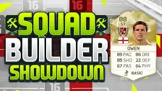 FIFA 16 SQUAD BUILDER SHOWDOWN!!! LEGEND MICHAEL OWEN!!! 88 Rated England Legend Owen