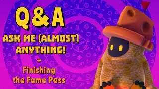 Q&A w/ Adsta + Finishing the FAME PASS / Livestream \ #fallguys