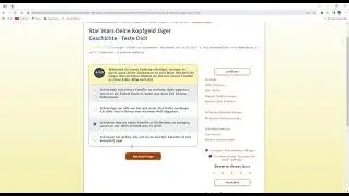 Star Wars Deine Kopfgeld J&auml;ger Geschichte Teste  dich Quiz Folge 1 gl. Ergebnis wie Star Wars Buddy!