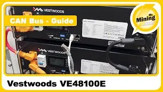 Vestwoods VE48100E CAN Bus communication guide am deye LV hybrid Inverter