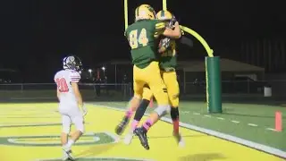 10/25/19 High School Football Playoffs - Round 1 Highlights