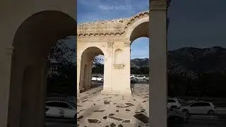 Replica of The Ancient City Anavarza's Victory Gate in Kozan, Turkey 🇹🇷