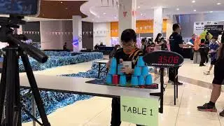New cycle record 6.778s at WSSA 2024 MesaMall Sport Stacking Challenge! 🌟