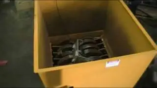 5240 Used Saturn Shear Shredder - SOLD