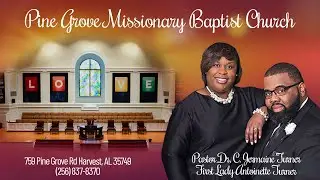 Pine Grove MB Church - Harvest, AL, Sunday School Service Feb. 22, 2026