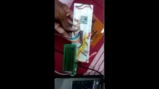 Interfacing accelerometer using atmega8
