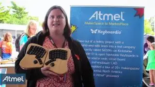 World Maker Faire 2015: Keyboardio
