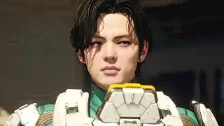 Yujin showcased in Kingston Arche trace cut scene in The First Descendant
