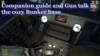 Atom rpg companion build perks skills and guns full guide and end game