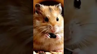 &ldquo;Tiny Hamster, Big Crunch - 2🌻&rdquo;