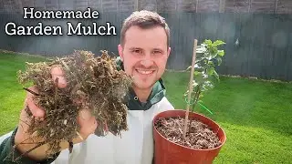 How To Make Homemade Garden Mulch