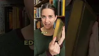 До появления резаных краев: посмотрите на редкие книги #коллекционированиекниг #booktok #книги #р...