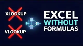 Stop Using VLOOKUP: The Modern Way to Merge Data (No Formulas)
