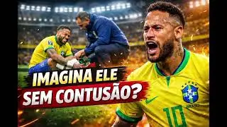 Neymar 100% na Copa 2026? Isso Mudaria Tudo! 😳🔥