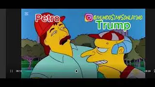 Trump amenazando Colombia Petro VS Trump  #meme #comedia #humor #homerosimpson #memes #mattingly