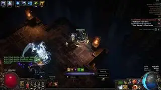 POE 3.25 - Glacial Cascade of the Fissure Mine - Warden