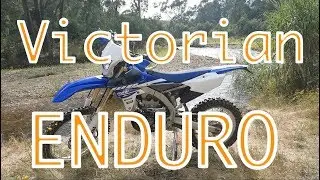 Victorian enduro moto riding