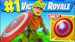 Captain America Shield *ONLY* Challenge (Insane!!!!)