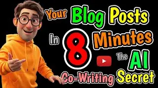 Your Blog Post in 10 Minutes The AI Co Writing Secret