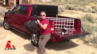 Leer HF350M Hard Folding Cover Overview