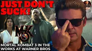 Производство Mortal Kombat 3 начнётся до выхода Mortal Kombat 2 в кинотеатрах