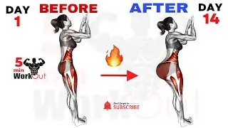 Booty Blast Quick & Effective (No Equipment) 🔥 Get a Perky Butt 🔥Home Glute Workout