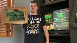 MONEY IN THE BANK LADDER MATCH LIVE STREAM!!!