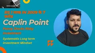 Caplin Point Penny Stock to Multibagger Rs 1 Lac in 2009 to Rs 7 Crore today