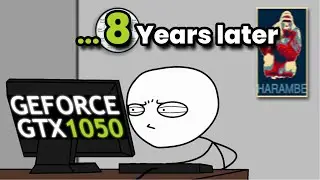 How it Feels to Have a GTX 1050 2gb in 2025