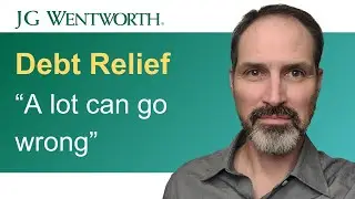 Should you use JG Wentworth debt relief and debt settlement review