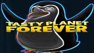 Bonus Level Cyberpunk Penguin - TASTY PLANET FOREVER (Watchkreen Style)