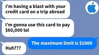 【Apple】  My sister-in-law steals my credit card and having an affair in Bali