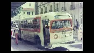 Vintage GM Old Look buses in Miami-Dade.