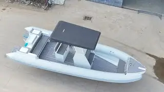 The Ultimate Custom Offshore Machine: Our 25-Foot Aluminum RIB Build