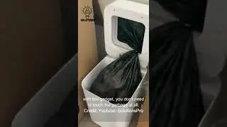 Satisfying Invention || auto garbage bag sealing and changing | #technology #tools #shorts