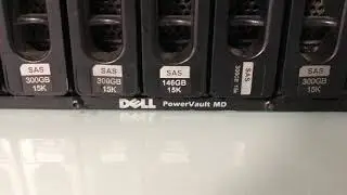 Storage Dell MD1000 15x2TB = 30TB