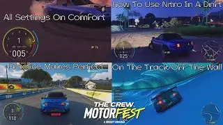 The Crew MOTORFEST &mdash; Базовое обучение вождению &mdash; Руководство для новых игроков &mdash; PS5