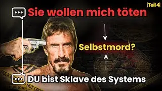 31 Terabyte verschwunden: Was wusste John McAfee?