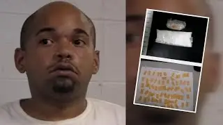 Man back behind bars after allegedly trying to get drugs to inmate at Louisville's jail
