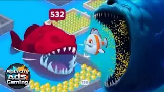Fishdom🐠 Ads Mini Games New 1.27 Update video  Hungry Fishs🐟 Gameplay 2025 Splashy Ads Gaming